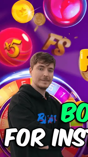 Mr. Beast Casino Screenshot